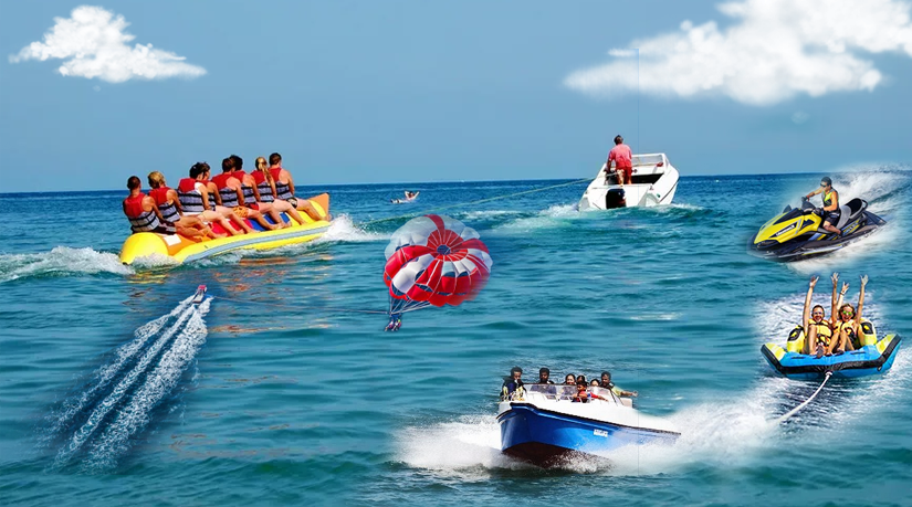 Goa's Coastal Playground: Water Sports on the Arabian Sea