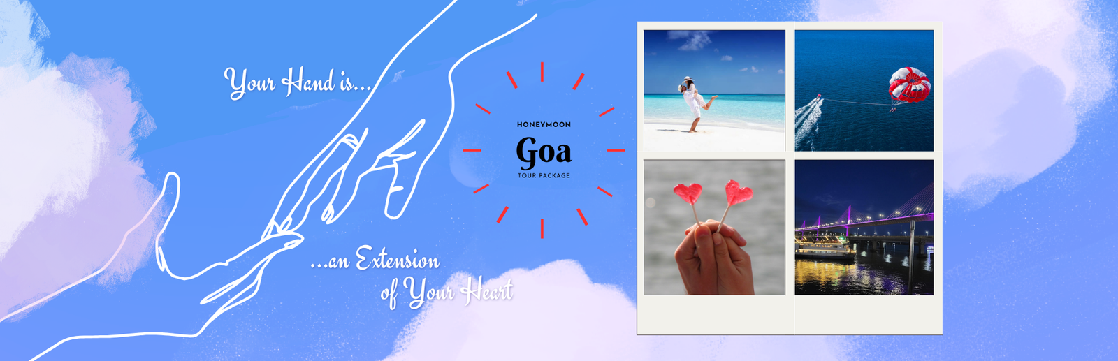 Goa Honeymoon Package – 4 Nights / 5 Days with Romantic Dinner Cruise on Mandovi River