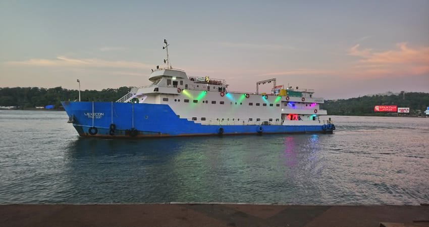 Sea Bird Cruise – Triple Deck Disco Party on the Mandovi River